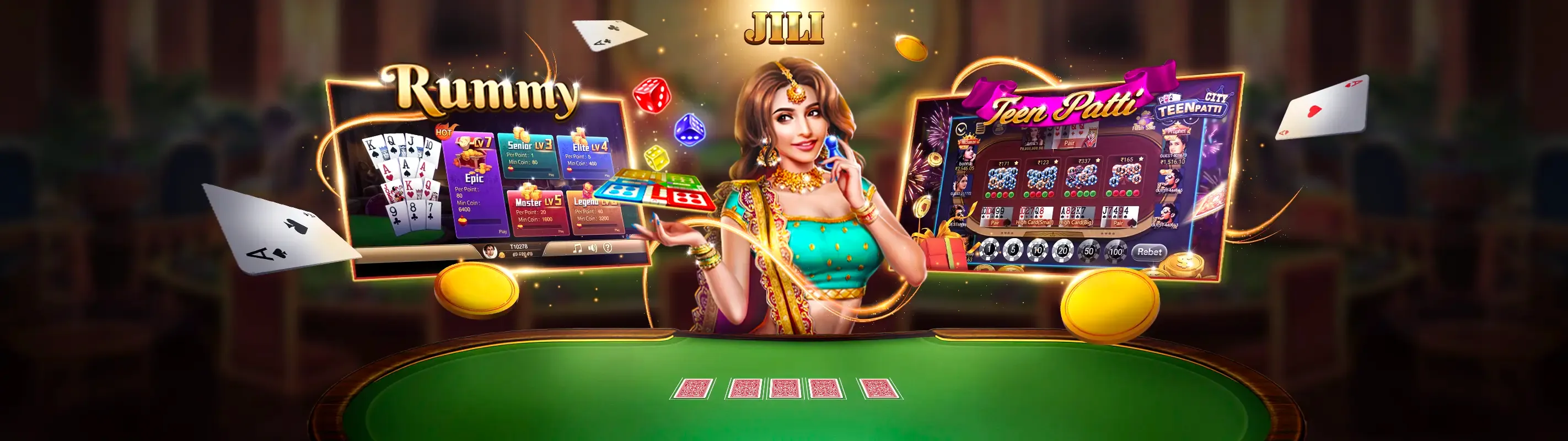 Sảnh casino trực tuyến e368 với các trò chơi hấp dẫn